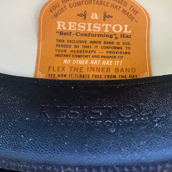 Vintage mans hat - Picture 5 of 6